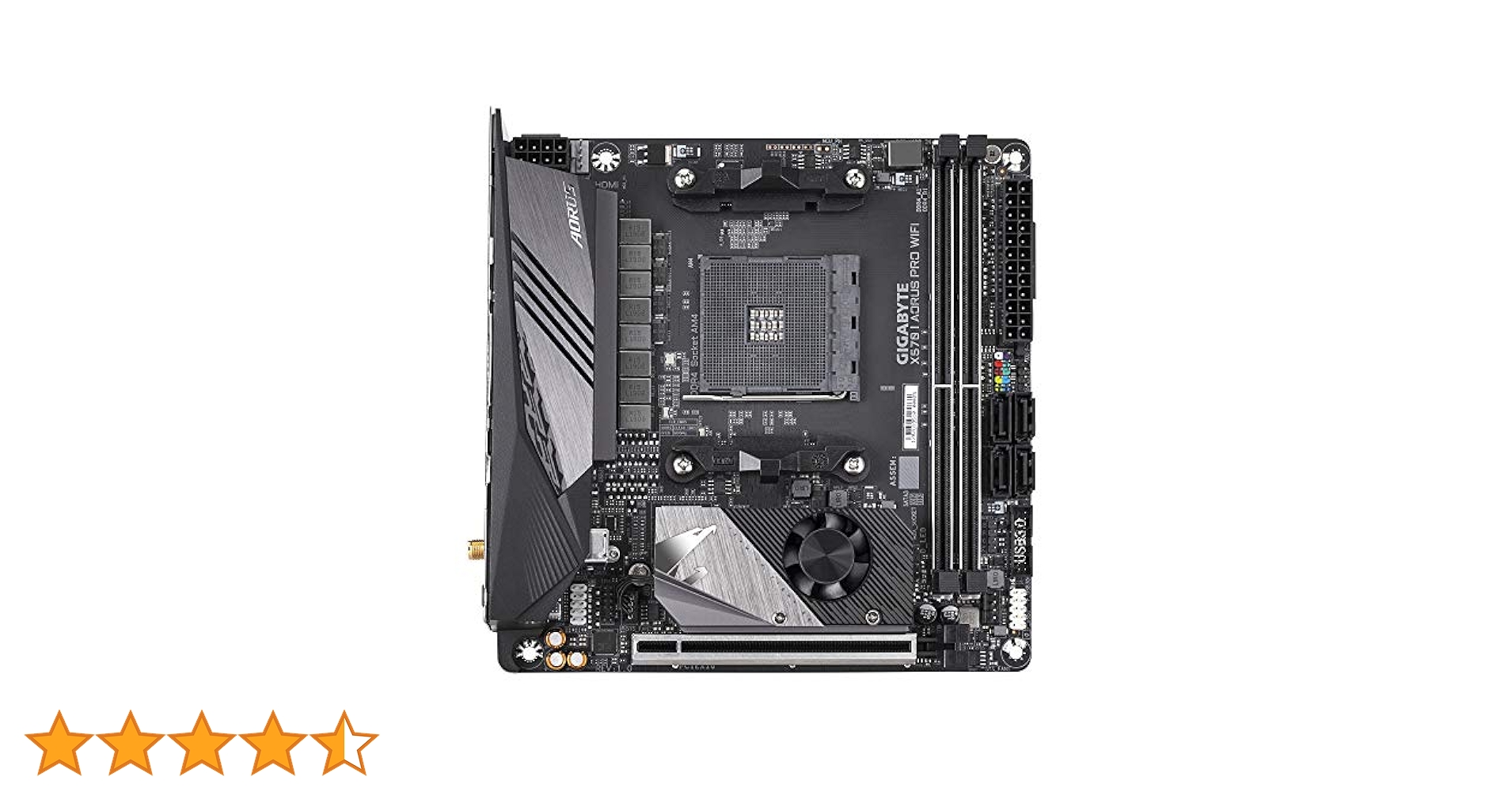 GIGABYTE X570 I AORUS PRO WIFI AM4マザーボード レビュー】GIGABYTE X570 I AORUS PRO WIFI(SocketAM4